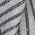 Partially Fused Linen Fabric