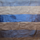 Sheer Poly-Silk Stripe Fabric