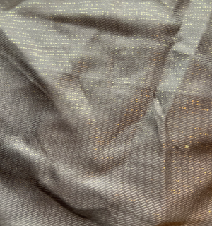 Lightweight Lurex Twill Fabric