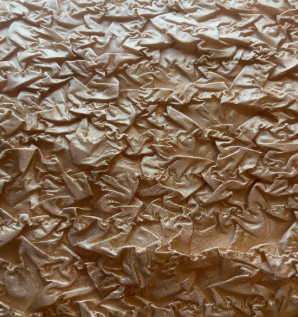 Nude Crush/Stitched Poly Fabric