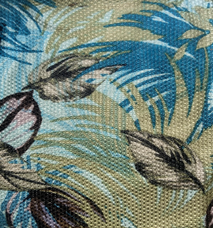 Printed Gauze Linen Fabric
