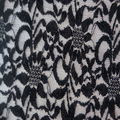 Poly Stretch Lace Fabric