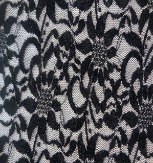 Poly Stretch Lace Fabric