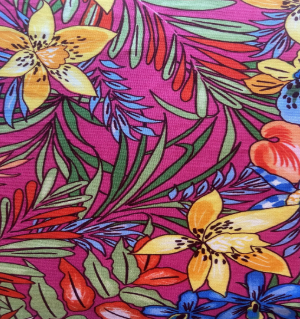 Printed Jersey Fabric