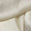 Ivory Hammered Poly-Rayon Fabric