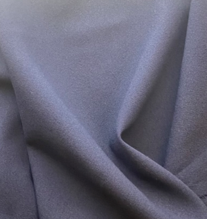 Navy Stretch Lining Fabric