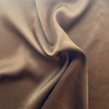 Chocolate Rayon-Silk Blend Fabric