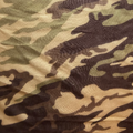Lightweight Cotton Camo Jersey Fabric