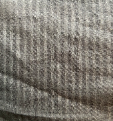 Lightweight Cotton Sheer Stripe Fabric
