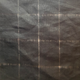 Lightweight Black Linen Windowpane Fabric