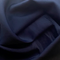 Navy Lightweight Hammered Rayon Fabric