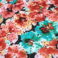 Lightweight Laser Cut Scuba Fabric