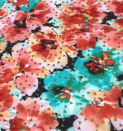 Lightweight Laser Cut Scuba Fabric