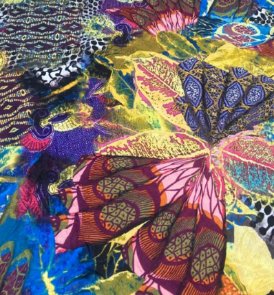 Colorful Lightweight Mesh Fabric