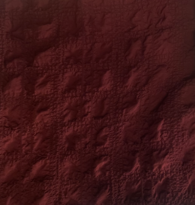 Wine Pucker Fabric
