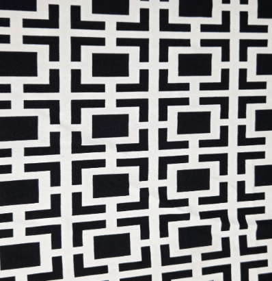 Graphic Jersey Fabric