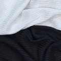 White Cotton T-Shirting Fabric