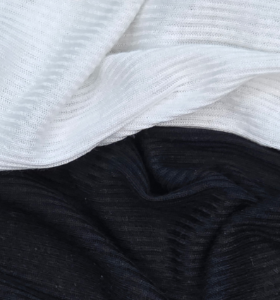 White Cotton T-Shirting Fabric