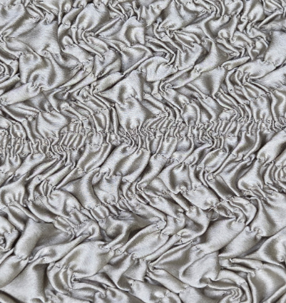 Stitch Press Crinkle Poly Fabric