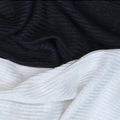 Black Cotton T-Shirting Fabric