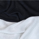 Black Cotton T-Shirting Fabric