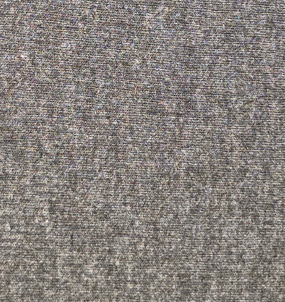 Gray Cotton T-Shirting Fabric