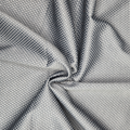 Navy Stretch Pique Fabric