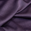 Deep Plum Silk Rayon Satin Fabric