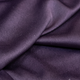 Deep Plum Silk Rayon Satin Fabric
