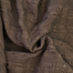 Mocha Brown Pucker Woven Fabric