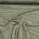 Sage Green & Silver Horizontal Ribbed Jacquard Fabric