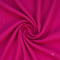 Hot Pink Solid Rayon Woven Fabric