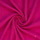 Hot Pink Solid Rayon Woven Fabric