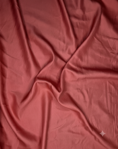 Dusty Rose Linen-Rayon Blend Fabric