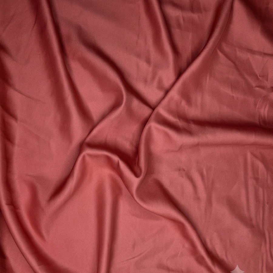 Dusty Rose Linen-Rayon Blend Fabric
