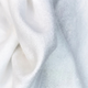 White Solid Rib Knit Fabric